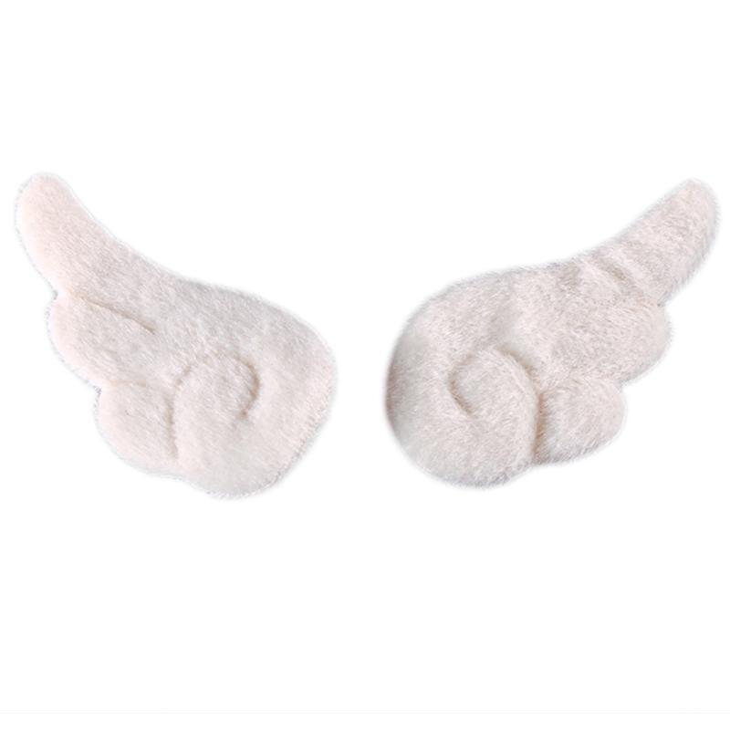Hair Clip for Women Cartoon Angel Wing Clips Plush Hair Clamps Barrettes