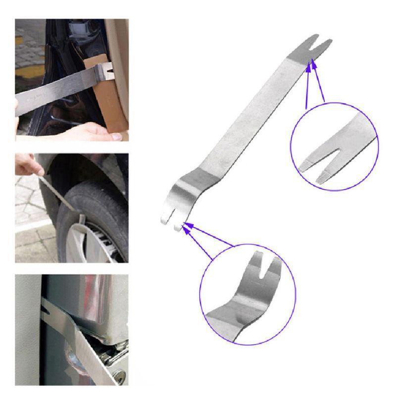 18cm Car Removal Pry Tool Metal Trim Door Clip Panel Dashboard Repair Wrench