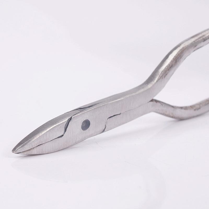 Portable Precision Side Cutter Diagonal Cutting Pliers for Cut Wires Jewelry
