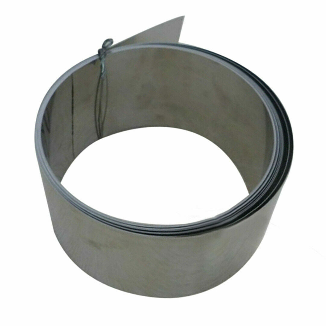 1pcs 304 Stainles Steel Fine Plate Sheet Foil 0.2mm x 100mm x 500mm