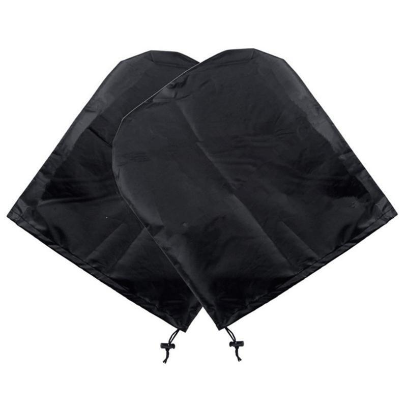 13x10.6in Car Snow Protect Cover Side Mirror Ice Sun Frost Protector Waterproof