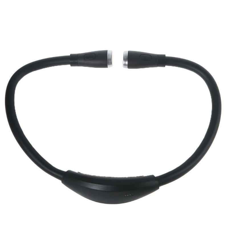 Neck Light Eye-Caring Anti-Blue Book Light for Reading Knitting Camping