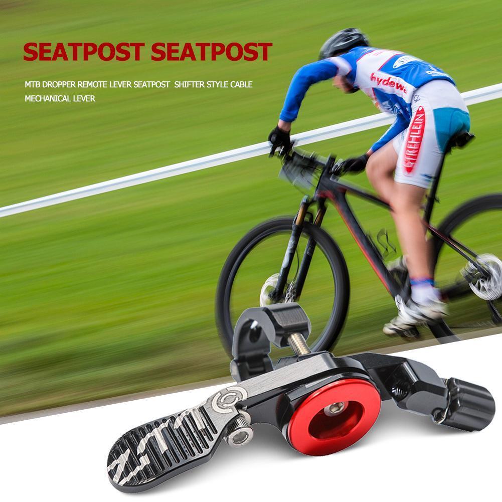 MTB Dropper Remote Lever Seatpost  Shifter Style Cable Mechanical Lever
