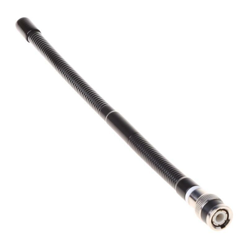 BNC Male 27MHz Soft Antenna for IC-V8 IC-V80 IC-V82 TK100 TK300 CP500 Radio Kit
