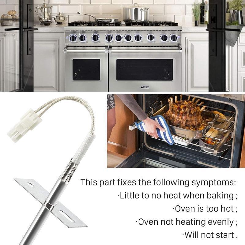 Waterproof Temperature Humidity Probe for Whirlpool Oven Parts W10181986
