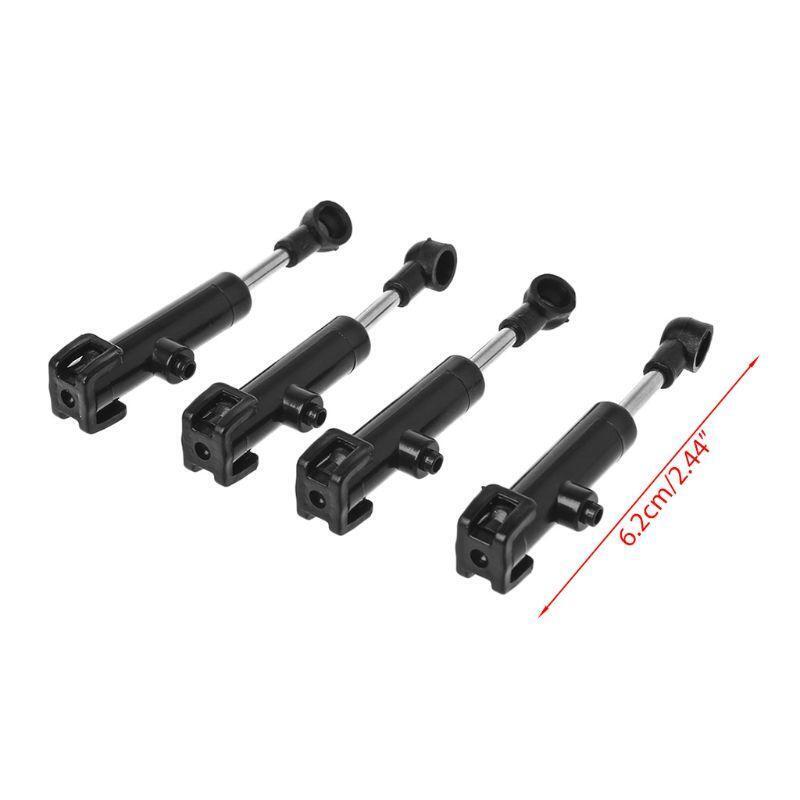 4Pcs RC Upgrade OP Fittings Accessories DIY Parts Shock Absorber for WPL C14 C24