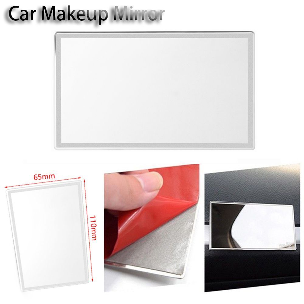 Steel  Sun-shading Sun Visor  Car Cosmetic Mirror  Automobile Decoration