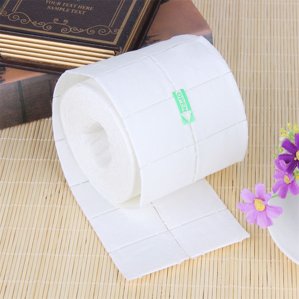 Nail Tools Cotton Nail Napkin Cotton Wipes Nail Wipe Pad Nail Remover Towel