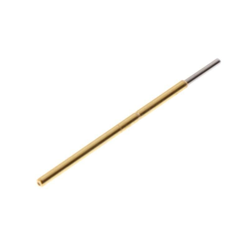 100 Pcs P50-J1 Spring Test Probe Round Head Pin Dia 0.68mm L16mm for PCB Testing