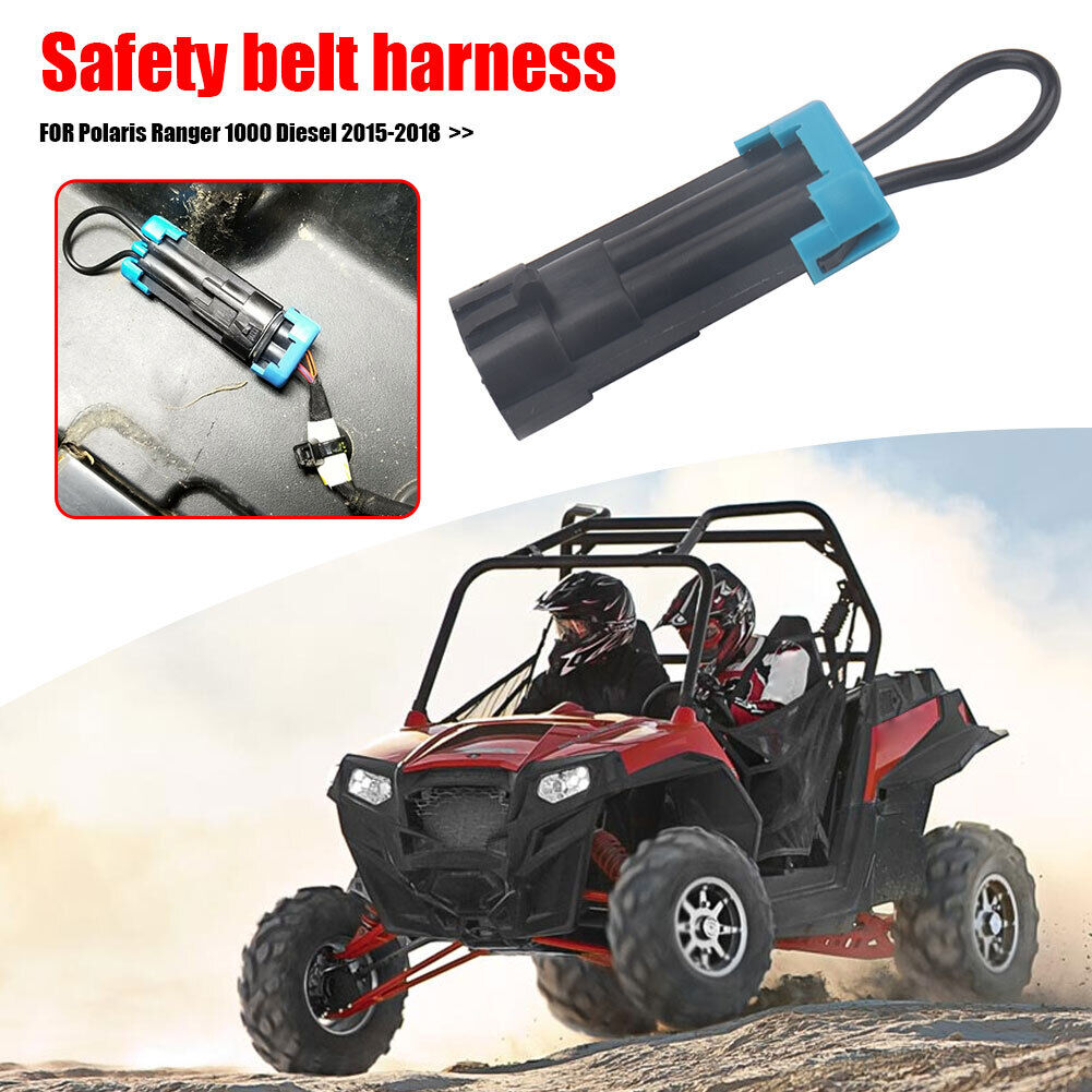 Seat Belt Bypass Harness Override for Polaris Ranger 500 570 1000 General
