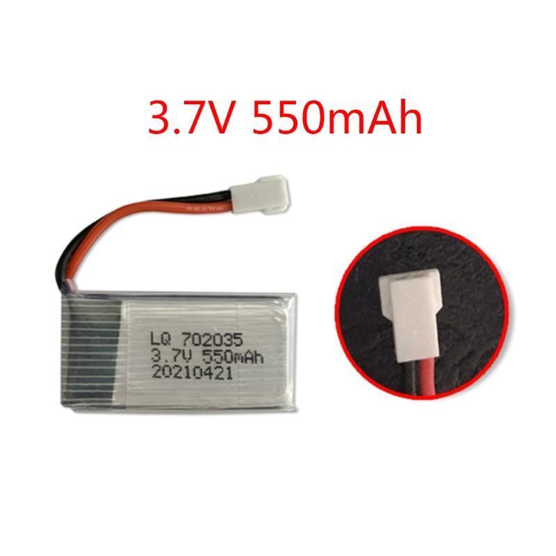 5 in 1 Charger with 5x 3.7V 550mAh Li-Po Batteries & USB Cable for SYMA Q11 H99W