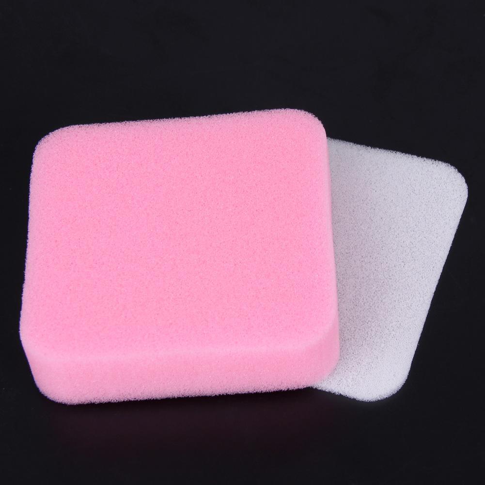 2X Fondant Flower Shapes Mat Shaping Sponge Pad Cake Baking Mold Tools