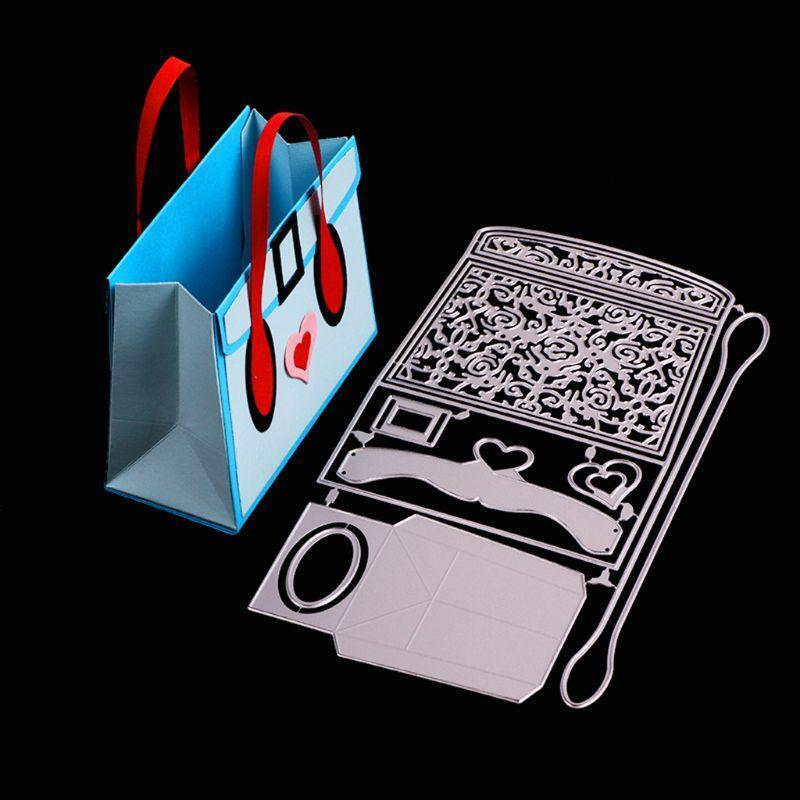 Handbag Metal Cutting Dies DIY Scrapbooking Paper Stamping Die Decor