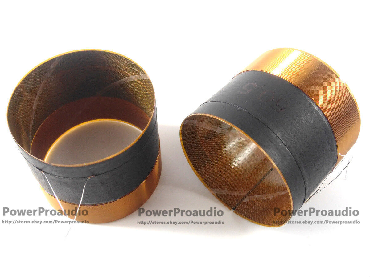 2pcs 50.5mm  bass voice coil Speaker horn woofer Repair parts