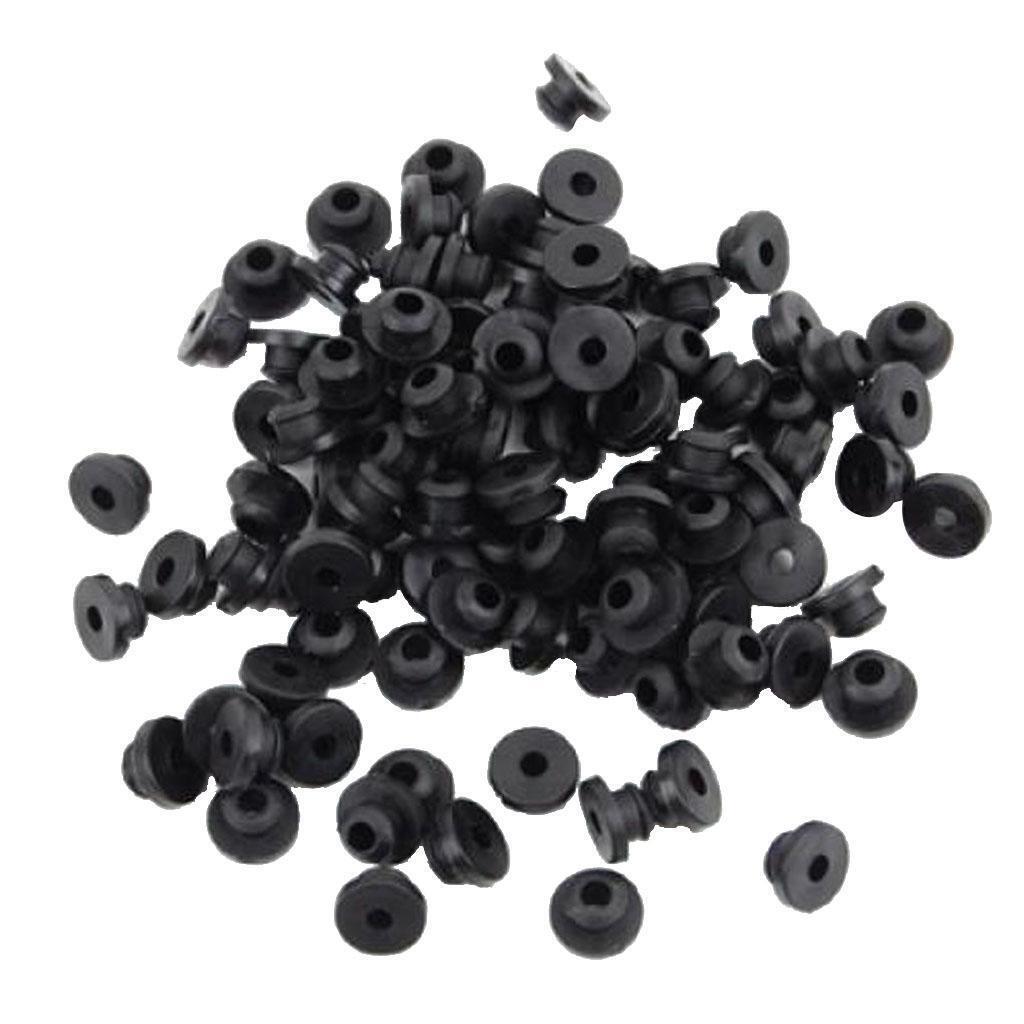 100 * Rubber Replacement  Full Grommets  Nipples  Set