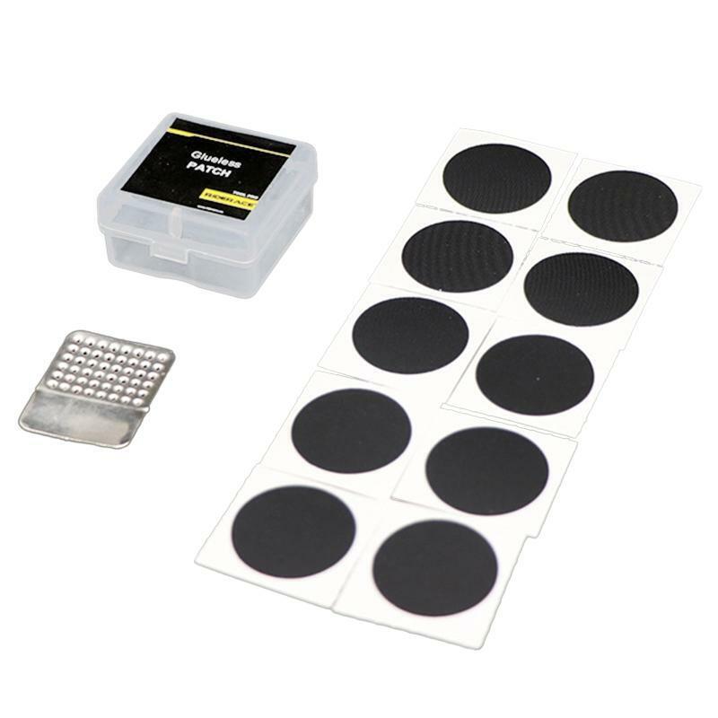 10 Pieces MTB Tyre Tire Repair Patches Bicycle Inner Tire Glueless Chip Patches