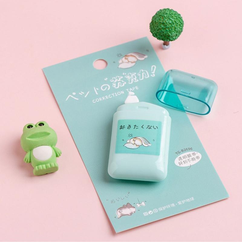 6M All-purpose White Out Correction Tape Eraser for Students Back to School Gift