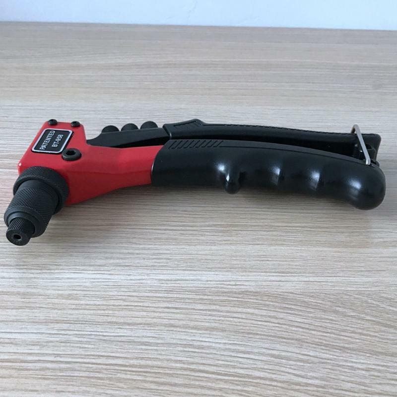 Manual Riveter Single Hand Insert Nut Blind Rivets Tool 2.4mm-4.8mm Accessories