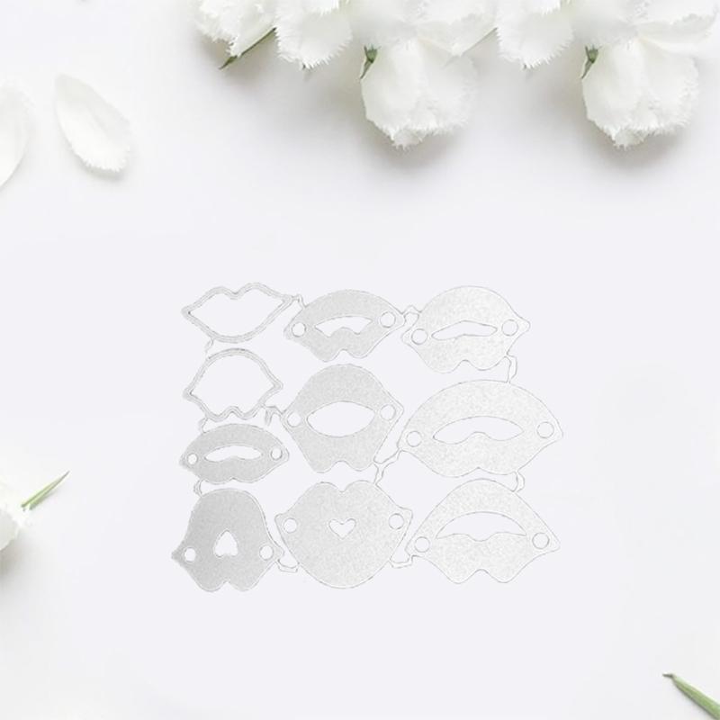 Red Lip Metal Cutting Dies Scrapbooking Stencil Die Cuts Card Embossing Album