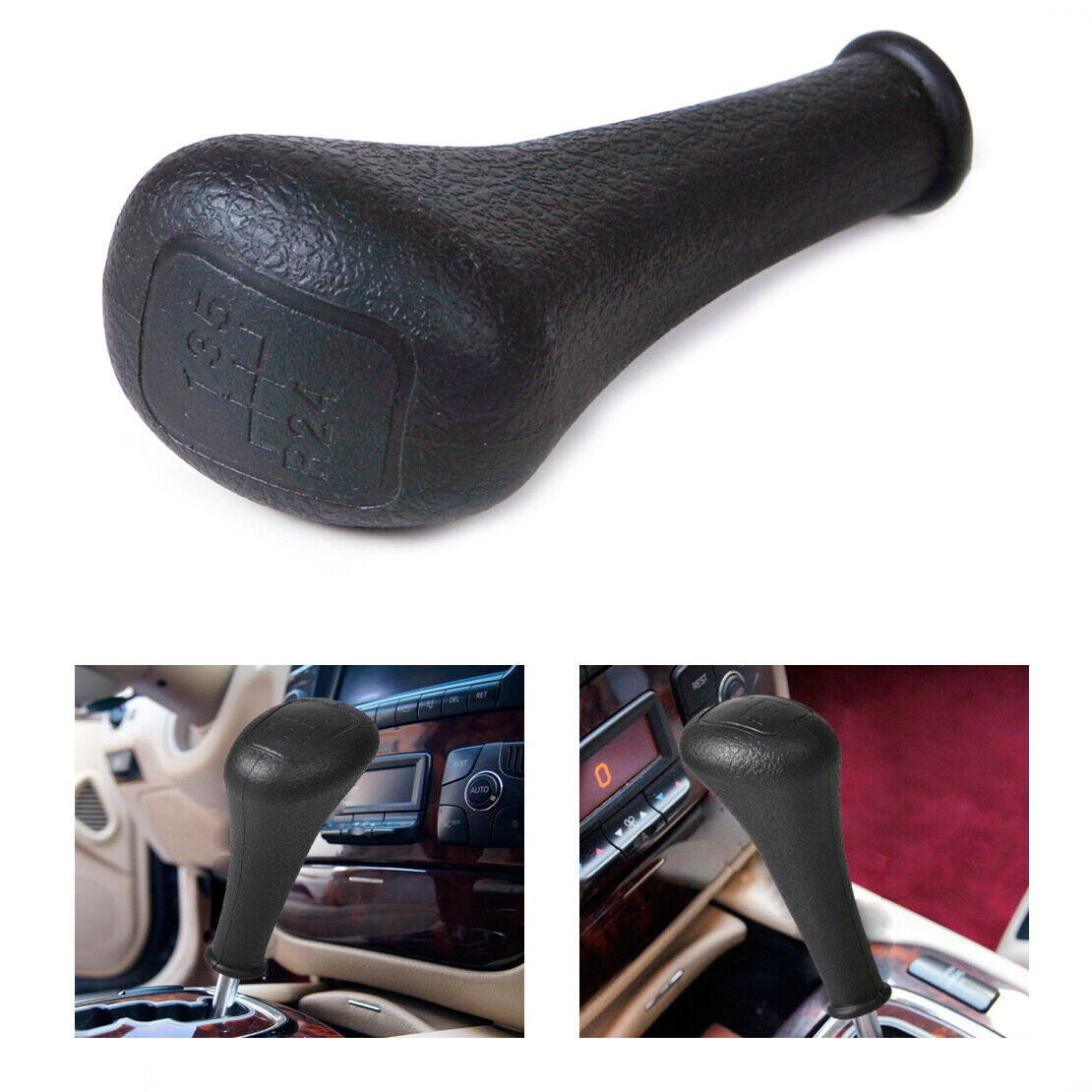 Hot 5 Speed Gear Stick Shift Knob For Mercedes Benz W123 W124 W126 W140 W190 Li