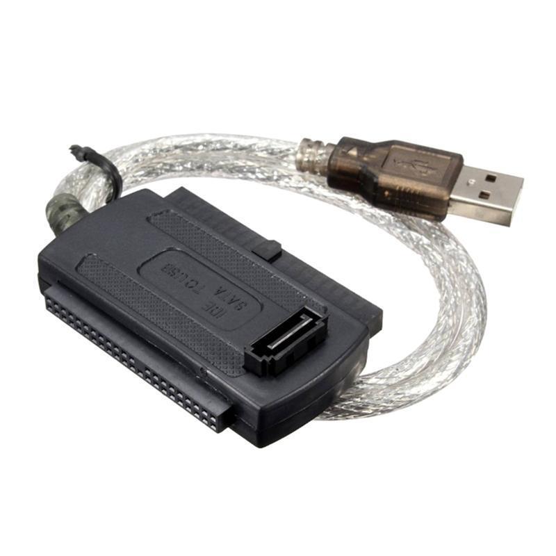 USB 3.0 to IDE Sata Adapter Cable For Hard Drive Disk 3.5" 2.5'' SSD Converter