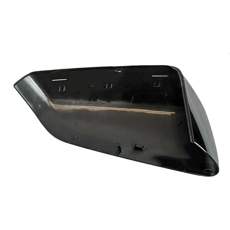 Left Top Half Mirror Cover Fit For Chevrolet Equinox GMC Terrain 2018 to 2021