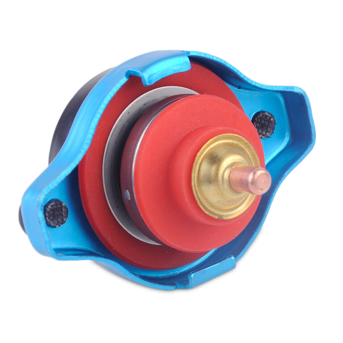 Car Thermostatic Gauge Radiator Cap Cover 1.3 bar Head Water Temp Meter Li