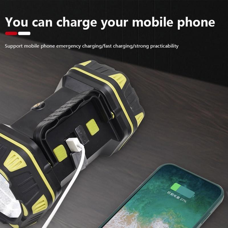 Rechargeable LED Camping Lantern, Camping Lantern Flashlight USB Cable Included