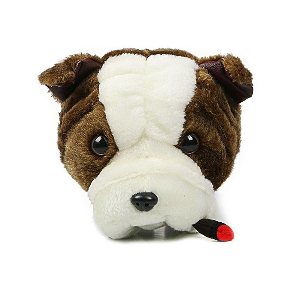 Dogs Golf Club Headcover Wood Head Covers for 460cc Driver Long Durable