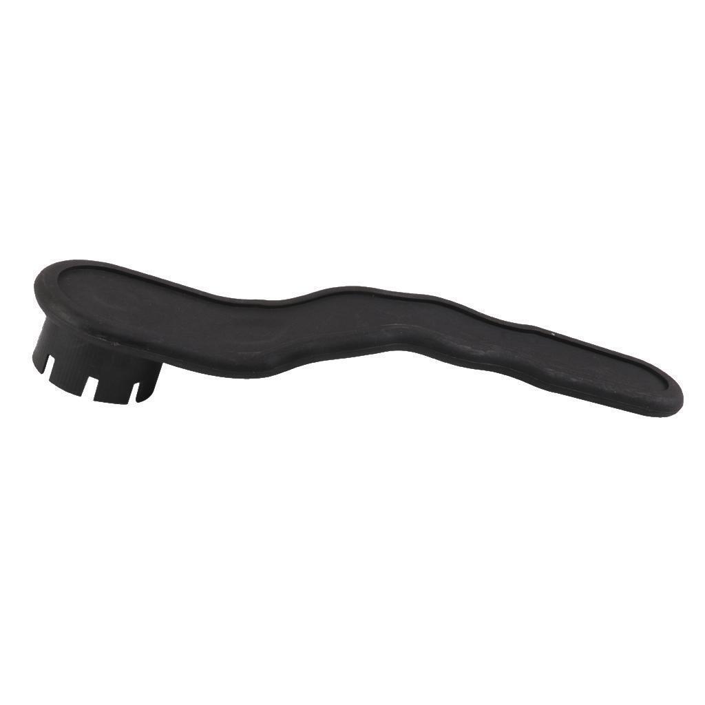MagiDeal PVC Air Valve Wrench 8-Groove Wrench for Inflatable Boats Black
