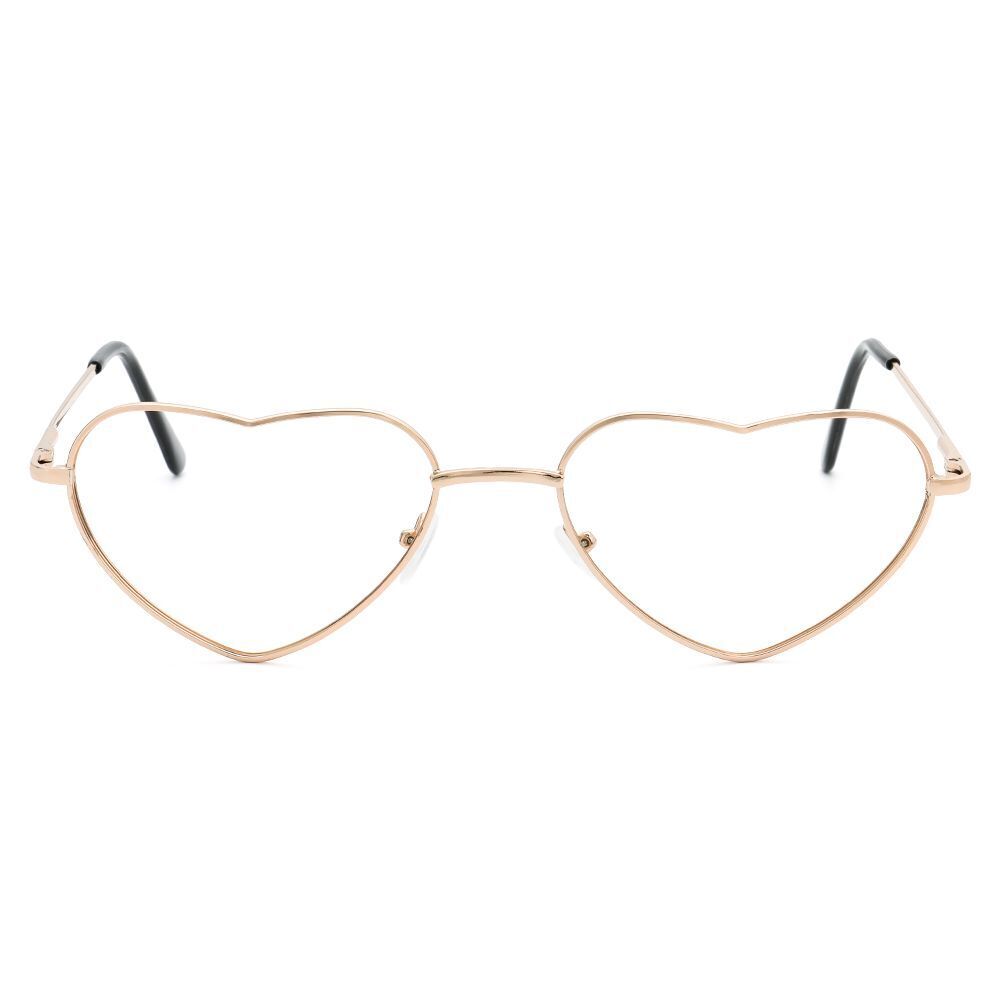 Heart-shaped Frames Photography Eyeglasses Decoration Eyewear Glasses Frame