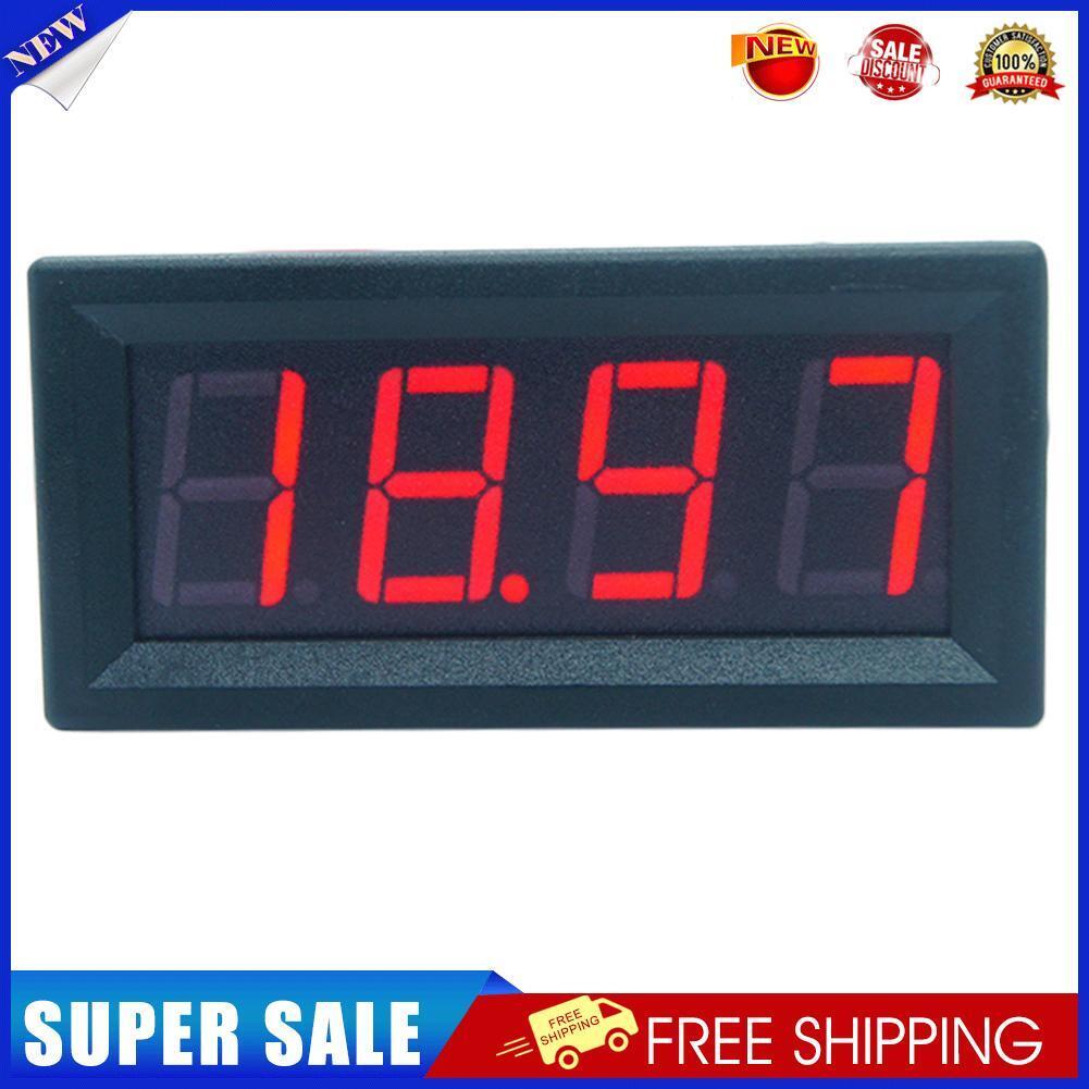 Mini Digital 0.56inch LED Display Ammeter Panel Amp Current Meter (0-50A)
