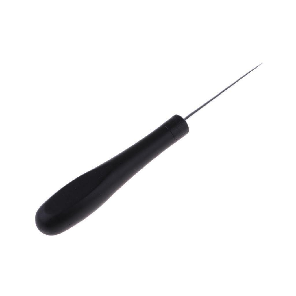Tennis Badminton Racket Racquet Stringing Awl Tool Repair Accessories, Black