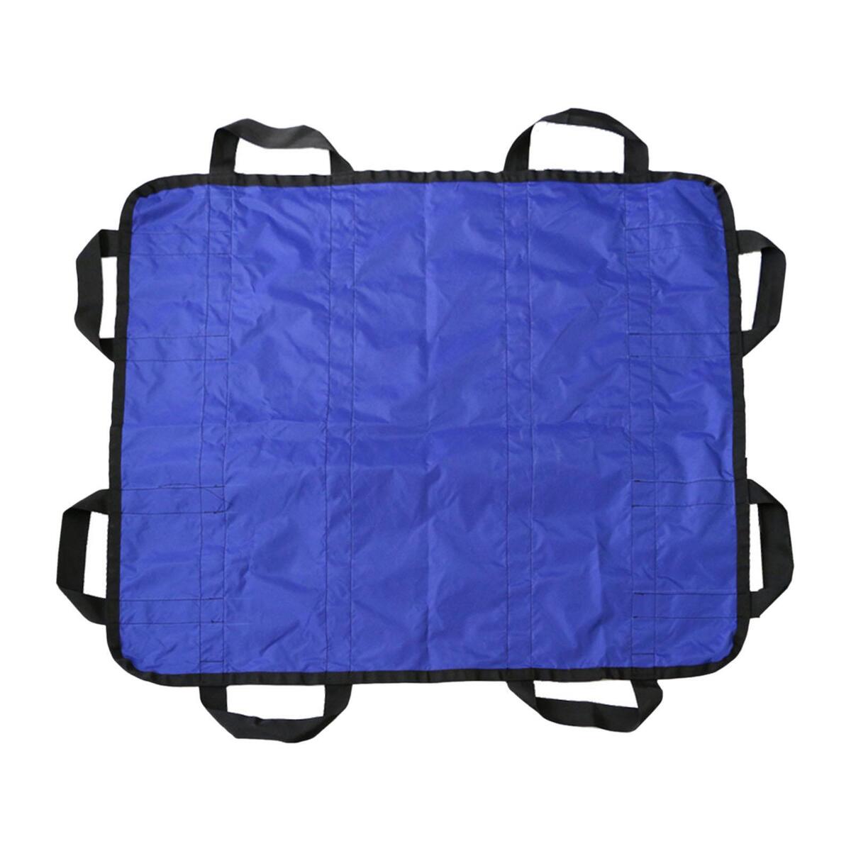 48" x 40" Positioning Bed Pad with Reinforced Handles, Large Patient Transfer