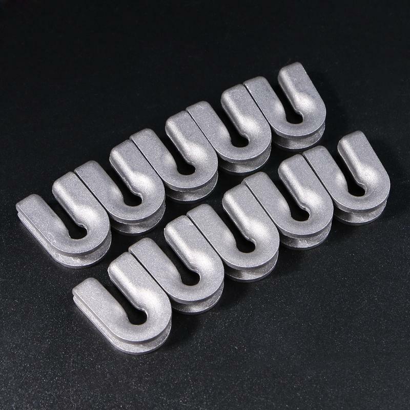 10pcs Trimmer Head Eyelet Fit For HUSQVARNA T35 T25 T35X T45X BUMP Replace
