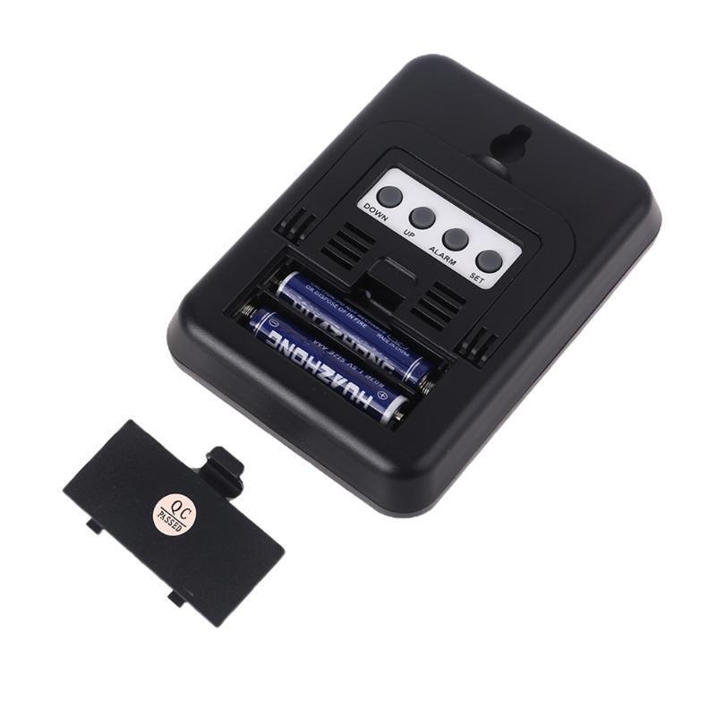 RZ820 Multifunction Digital Display Indoor Thermometer Hygrometer High Precision