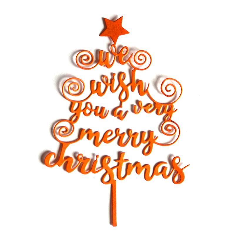 Star Christmas Tree Metal Cutting Dies Stencil DIY Scrapbooking Album Paper Card