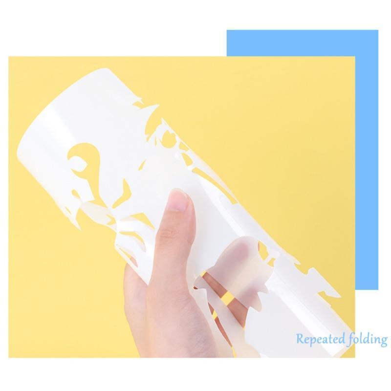 20pcs Multi-purpose Painting Stencil Kit DIY Drawing Stencil Template for Decors