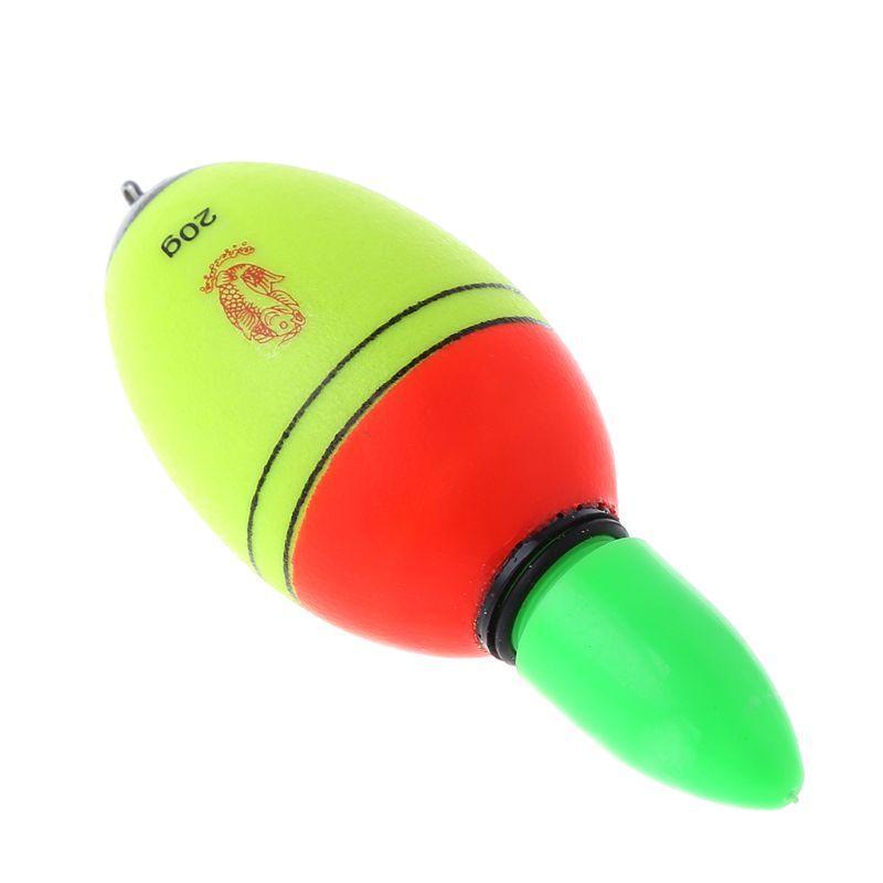 Luminous Fishing Float LED Light Stick Night Foam Tube Buoy Electronic Glowing