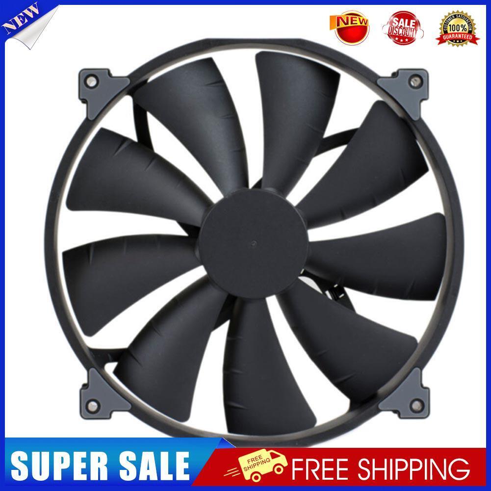 PHANTEKS PH-F200SP Chassis Cooler 3 Pin Computer Case Cooling Fan (Black)