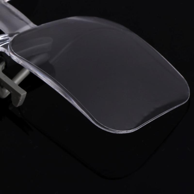Clamping Magnifying Glass with Pouch for Reading or Viewing Coins/Stamps Ideal