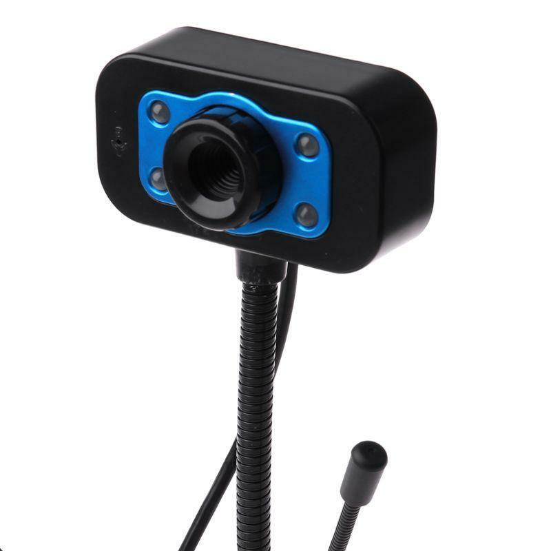 Vertical Adjustable External Digital Camera With Microphone Night Vision Light