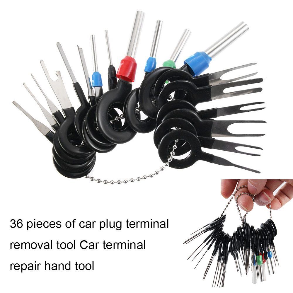 Removal Tool Needle Puller Pin Release Kit Wire Plug Connector Extractor