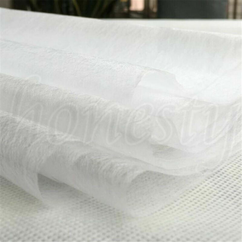 23g Double Sided Fusible Interfacing Fabric Buckram Tape Non-woven DIY Cloth 1M
