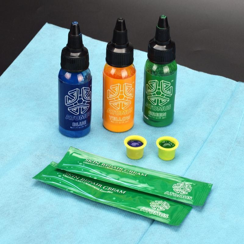 10pcs Disposable Soft Thicken Non-woven Mat Breathable Clean Tattoo Table Mats