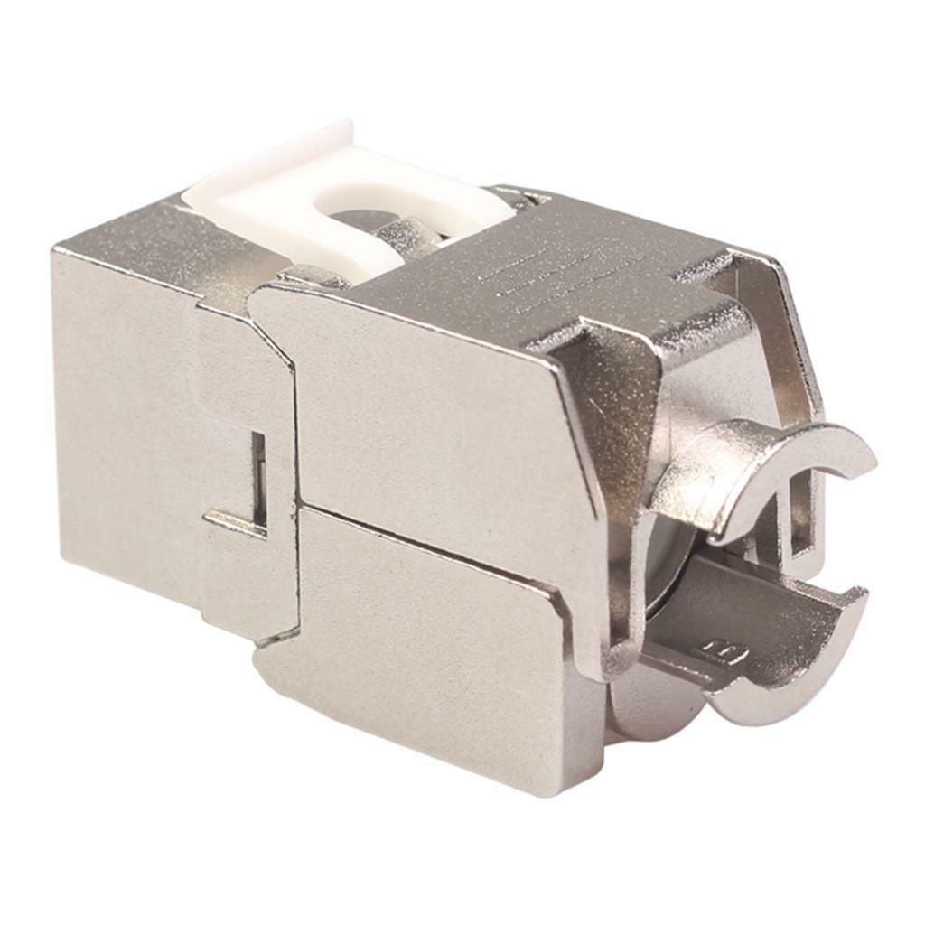 cat six  Wall End Plug   Shielded Module Modular  Adapter