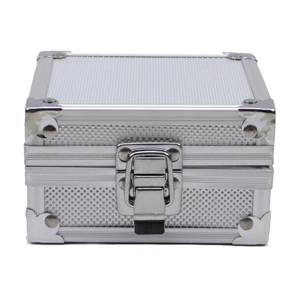 Carrying Case Makeup Organizer Box with Foam Pad for  Cosmetics