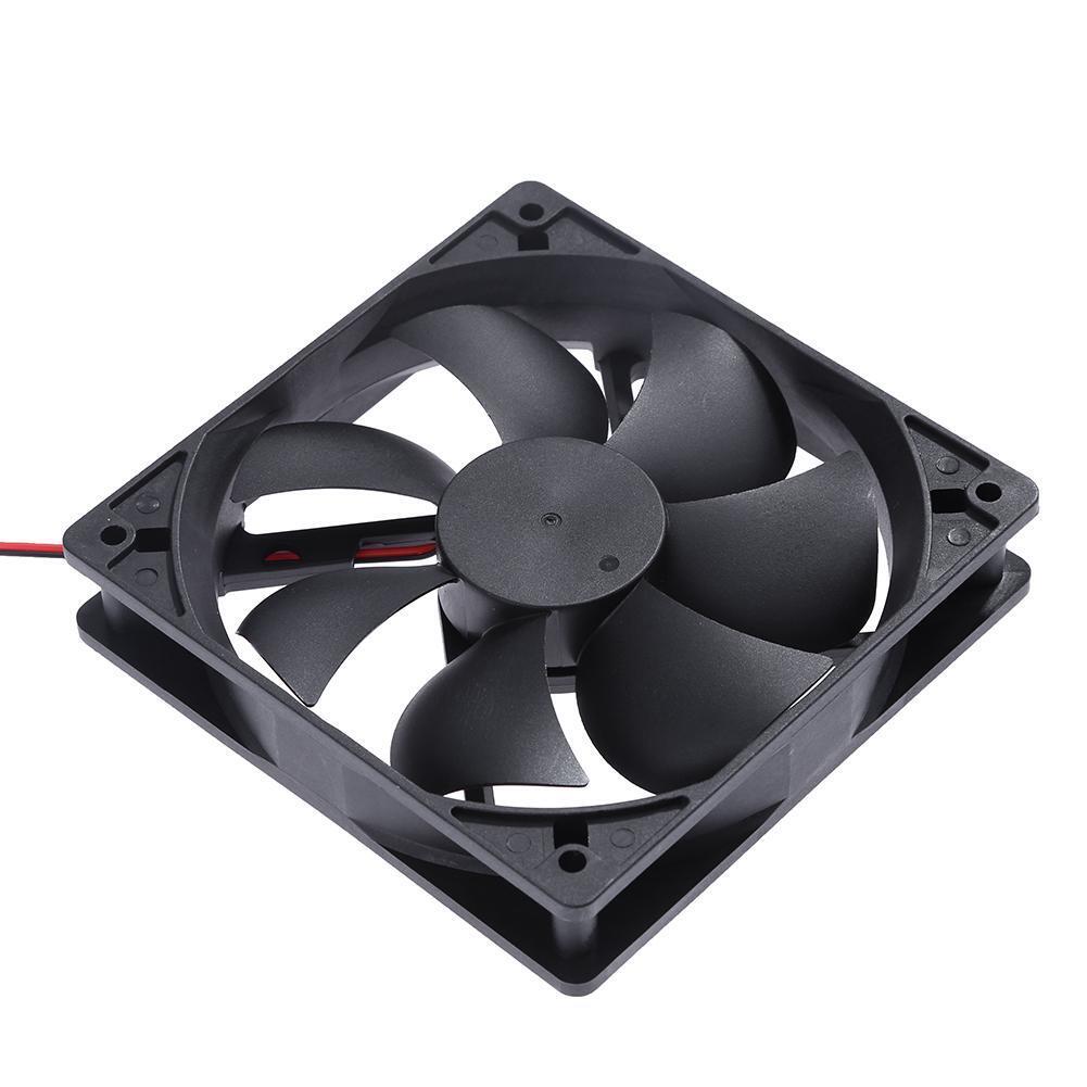 HDS1212025BH DC24V Cooler Fan 117x117x24mm 7 Blades Computer PC Cooling Fan