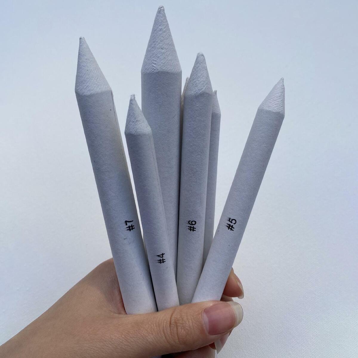 20Pcs Blending Stumps Paper   Drawing Pastel Artist Pointer