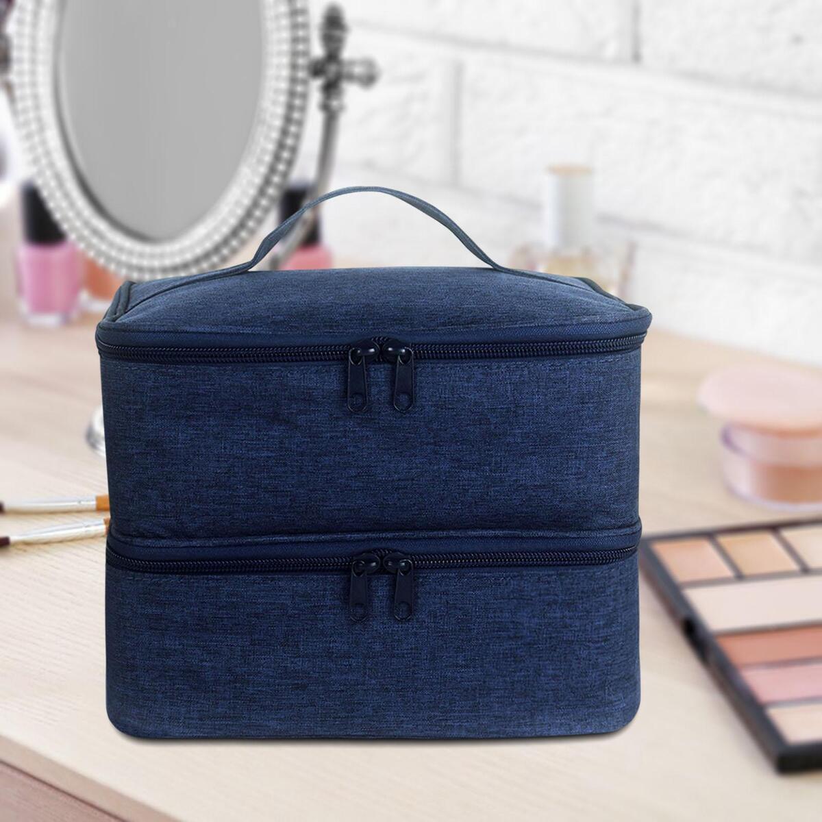 Nail Polish Organizer Bag Large Carrying Case Box for Perfume Nail Varnish
